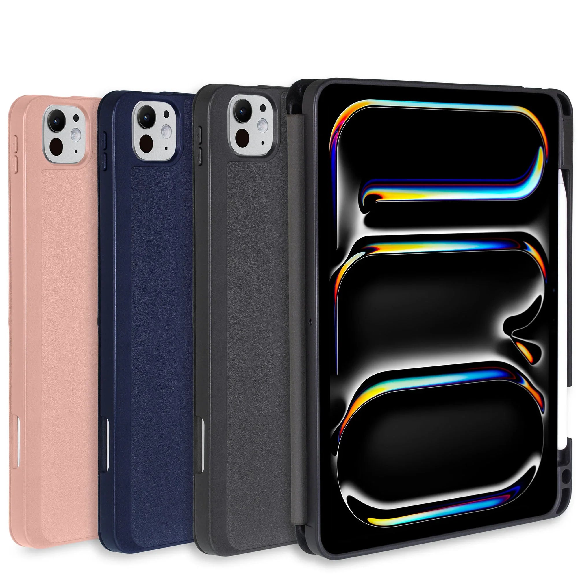 Torrii Torrio Plus for iPad Pro 11 (M4) - Dark Blue - Tashqila Torrii Torrio Plus for iPad Pro 11 (M4) - Dark Blue - Tashqila